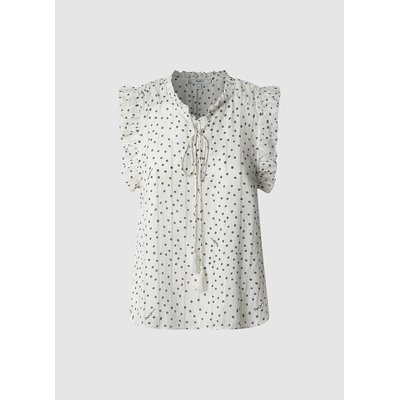 Blusa senza maniche a pois PEPE JEANS