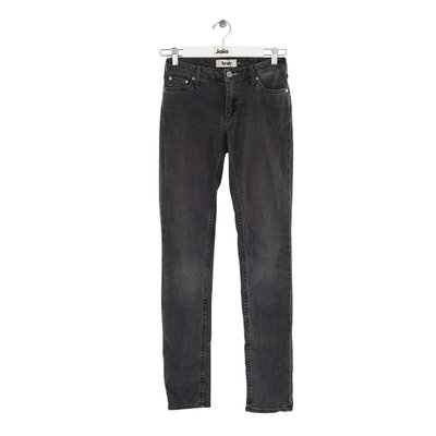 Jean skinny en coton - Très Bon État ACNE STUDIOS