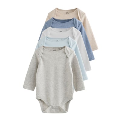 Body à manches longues bébé, lot de 5 NEXT