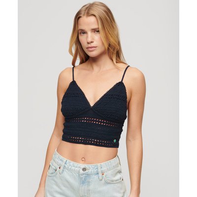 Bustier en dentelle et jersey SUPERDRY