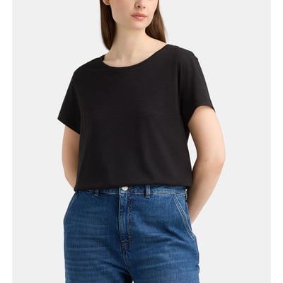 T-shirt noris r droit coton mélangé GALERIES LAFAYETTE