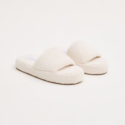 Chaussons  en eponge, MULES LAURENCE TAVERNIER