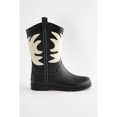 Bottes style western à enfiler NEXT