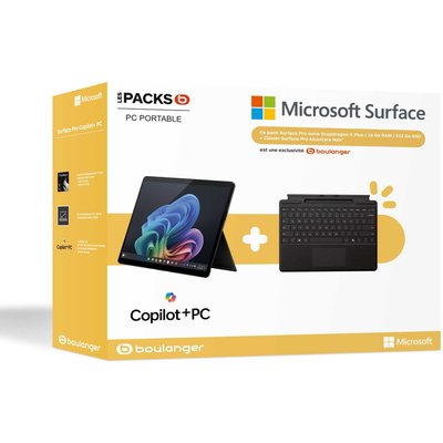 PC Hybride Pack Surface Pro 11 XPlus 16/512+Clavier MICROSOFT