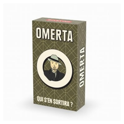 Omerta - Jeu de memoire et de bluff HELVETIQ
