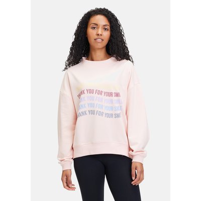 Pull-over en molleton à encolure ronde BETTY BARCLAY