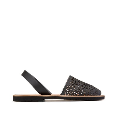 Sandales Cuir Ajouré Avarca Moucharabieh MINORQUINES