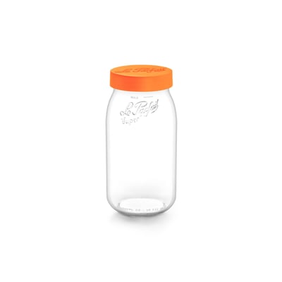 Bocal en verre avec couvercle 2L, LE PARFAIT LE PARFAIT
