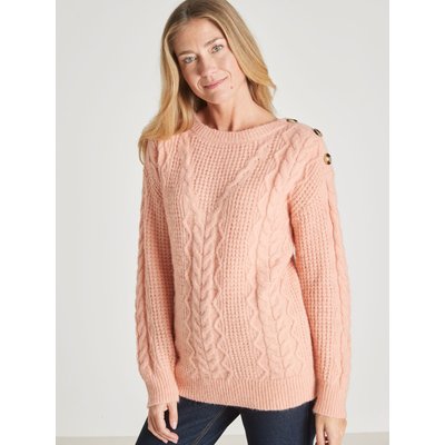 Pull maille fantaisie DAXON
