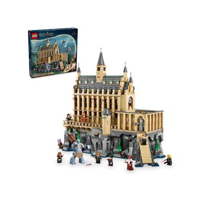 Harry Potter Le château de Poudlard : la grande salle LEGO