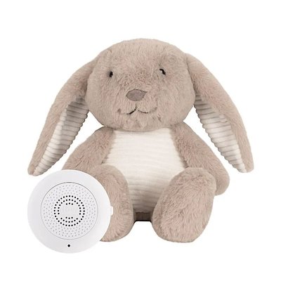 Peluche bruits blancs rechargeable Milo le lapin Beige FLOW
