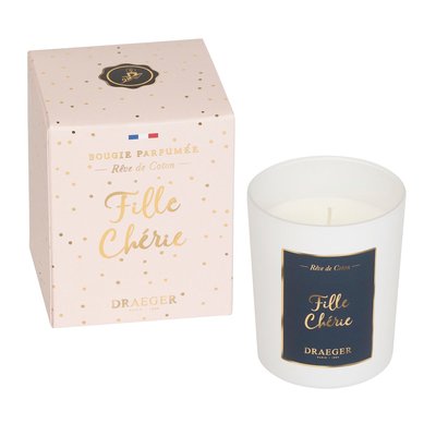 Bougie cadeau FILLE CHÉRIE DRAEGER PARIS