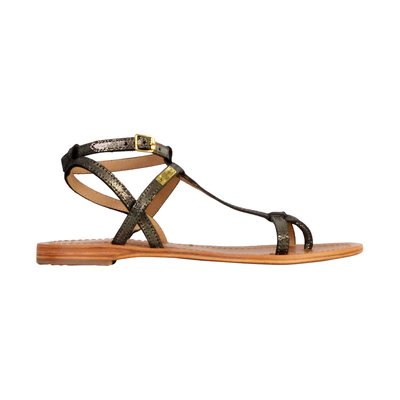 Sandales cuir Hilan LES TROPEZIENNES PAR M BELARBI