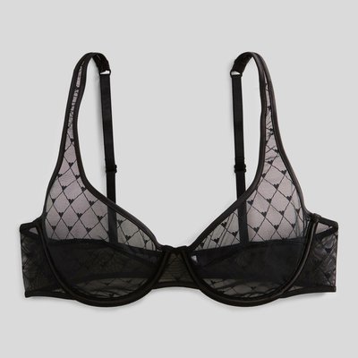 Soutien-gorge corbeille balconnet ROMEO en dentelle MONOPRIX