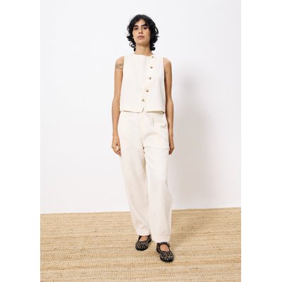 Pantalon  en coton PEPITA FRNCH