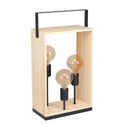 Lampe de table bois   FAMBOROUG EGLO