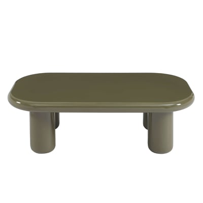 Table basse laquée brillant MOXY SORELH