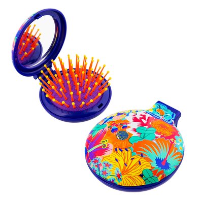 Brosse à cheveux miroir 2 en 1  Lady Retro Enfants PYLONES