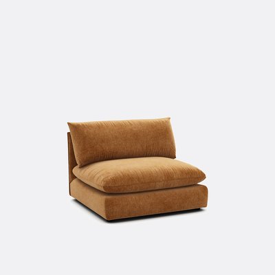 Chauffeuse modulable, polyester chiné, Malo LA REDOUTE INTERIEURS
