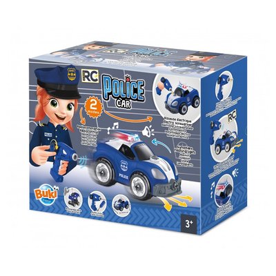 Ingénieur Junior - Voiture Police RC BUKI