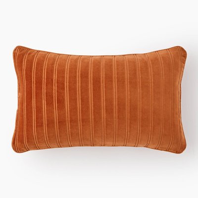 Coussin velours, 30x50cm MONOPRIX