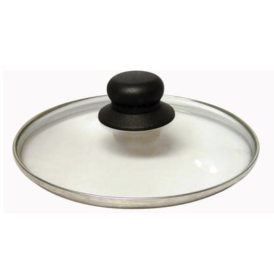 Couvercle verre 16 cm + bouton bakélite - COUVERCLE BAUMALU