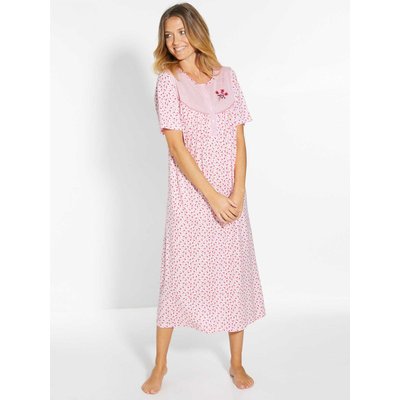 Lot de 2 chemises de nuit manches longue DAXON
