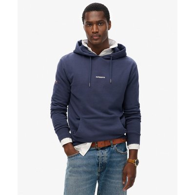 Sweat à capuche uni SUPERDRY