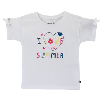 T-shirt blanc calliopee SUCRE D'ORGE