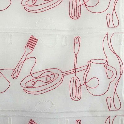 Modulable brodé ustensiles de cuisine LINDER