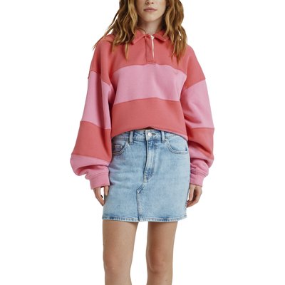 Jupe courte en jean RAIN MINI SKIRT BEAU BLUE. ROXY