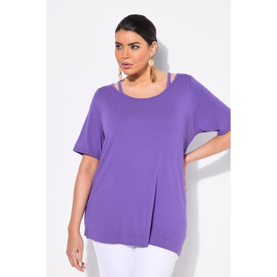 T-shirt avec découpes, coupe Classic Fit ULLA POPKEN