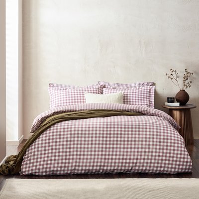 Barton Check Duvet Set YARD