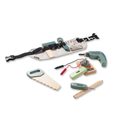 Learn to Work Wooden Playset HAUCK