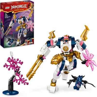 Le robot élémentaire de la technologie de Sora LEGO