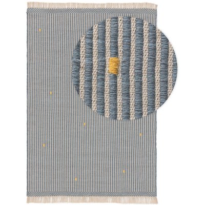 Tapis enfant tissé main BRUNO BENUTA 