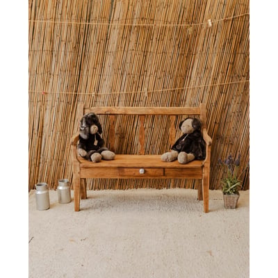 Banc en bois Antoine N°522 - Bon état DEBONGOUT
