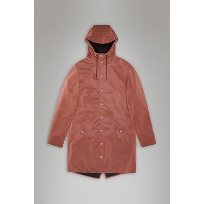 Waterdichte unisex jas met kap, Mi-Long Jacket RAINS
