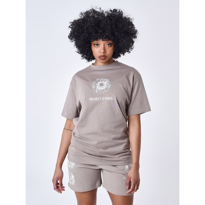 T-shirt oversize floral PROJECT X