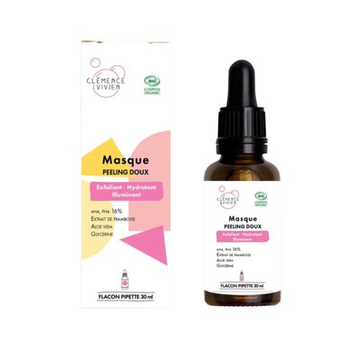 Masque Peeling Doux CLEMENCE ET VIVIEN