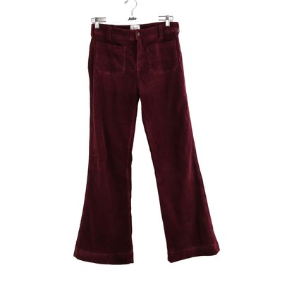 Pantalon droit en coton - Très Bon État SWILDENS