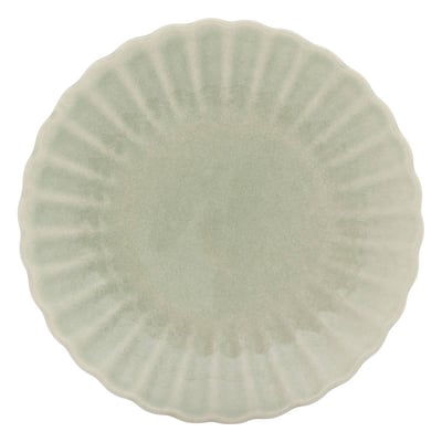Lot de 4 assiettes dessert ronde en grès ROMY ATMOSPHERA