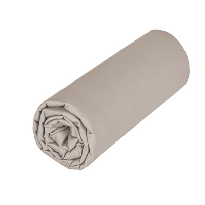 Drap housse  en Satin de coton - OPIUM TRADITION DES VOSGES
