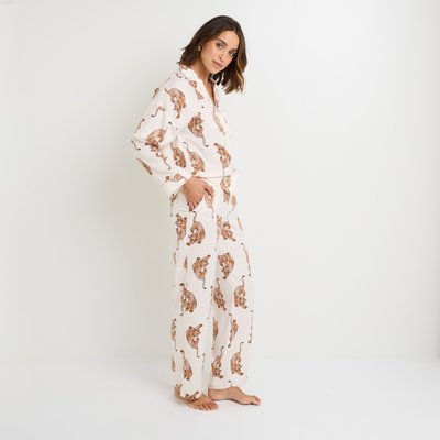 Pantalon pyjama GRAMMY ROUGEGORGE LINGERIE