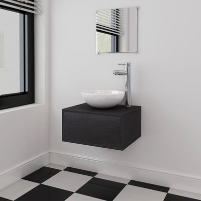 Set de meubles de salle de bain HOME MAISON