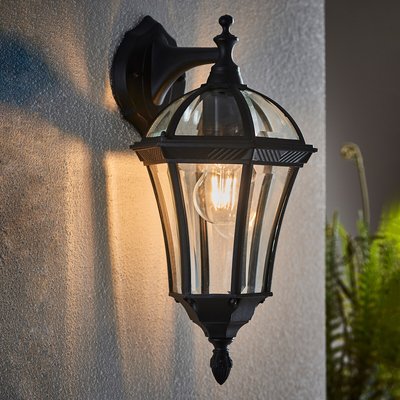Lifford Black Outdoor Downlight Wall Light SO'HOME