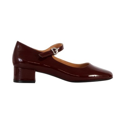 Ballerines à Talon Cuir Dorie EMILIE KARSTON