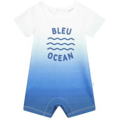 Combi-short imprimé CARREMENT BEAU