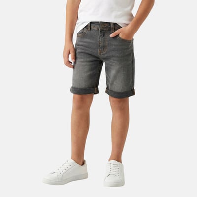 Bermuda en jean délavé, coupe droite ROADTRIP LEE COOPER
