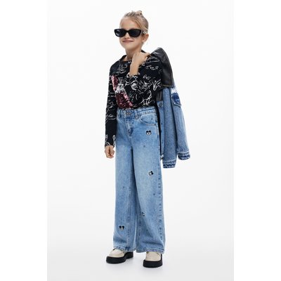Jean Wide Mickey™ DESIGUAL